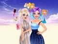 Гра Fashion Showdown Еллі та лиходій Куінн  онлайн