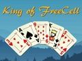 Гра Король FreeCell  онлайн