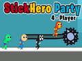 Гра Stickhero party 4 гравець онлайн