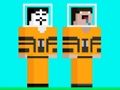 Гра Noob vs Hacker Diver Suit 2 онлайн
