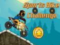 Гра Спортивний велосипед Challenge  онлайн
