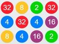 Гра 2-4-8 посилання ідентичні числа  онлайн