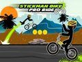 Гра Stickman Bike Pro Ride онлайн
