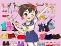 Гра Аніме Dress Up Mania  онлайн