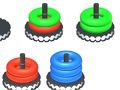 Гра Матч Stack: Color Hoop Game онлайн