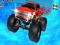 Гра Водний серфер Вертикальна рампа Monster Truck  онлайн