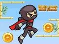 Гра Міні-гра Ninja Jump  онлайн