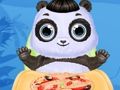 Гра Догляд за ведмедиками Panda  онлайн