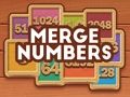 Гра Дерев'яне видання Merge Numbers  онлайн
