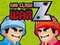 Гра Міні Clash War Z  онлайн