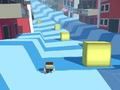 Гра Ракетні штани Runner 3D  онлайн