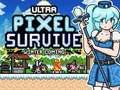 Гра Ultra Pixel Survive Зима наближається  онлайн