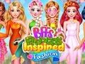 Гра Мода, натхненна квітами BFFs  онлайн