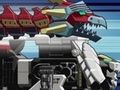 Гра Mega Zord Rush онлайн