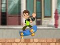 Гра Бен 10 Gravity Skater  онлайн