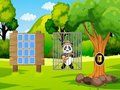 Гра Врятуйте Panda Explorer  онлайн