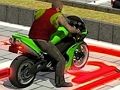 Гра Superhero City Bike Parking Гра 3D  онлайн