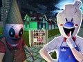 Гра Ice Scream Scary Neighbour Horror  онлайн