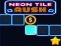 Гра Неонова плитка Rush  онлайн