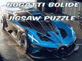 Гра Пазл Bugatti Bolide  онлайн