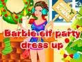 Гра Вечірні сукні Barbie Elf Party Dress Up  онлайн