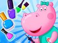 Гра Салон манікюру Hippo  онлайн