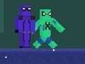 Гра Noobpool і NoobSpider  онлайн