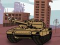Гра Гонки на танках  онлайн