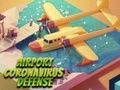 Гра Захист від коронавірусу в аеропорту  онлайн