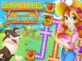 Гра Happy Farm зробити водопровідні труби  онлайн