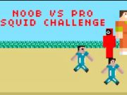 Гра Нуб проти Pro Squid Challenge  онлайн