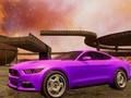 Гра Шалені трюки на автомобілі на Moon Cosmic Arena  онлайн