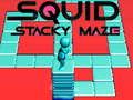 Гра Кальмар Stacky Maze  онлайн