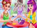 Гра Модний салон Candy Nail Art  онлайн