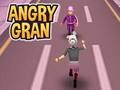 Гра Angry Gran Run: Париж  онлайн