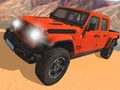 Гра Симулятор небезпечного джипа Hilly Driver  онлайн