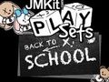 Гра Ігрові набори JMKit: Назад до школи  онлайн