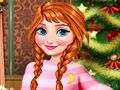 Гра Дизайн різдвяного светра Anna Frozen  онлайн