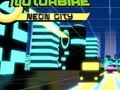 Гра Мотоцикл Neon City  онлайн