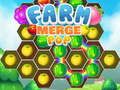 Гра Farm Merge Pop онлайн