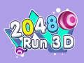 Гра 2048 Run 3D онлайн