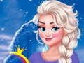Гра Elsa Frozen Стильні троянди  онлайн