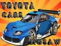 Гра Автомобілі Toyota Jigsaw  онлайн