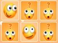 Гра Узгодження пам’яті Emoji  онлайн