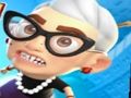 Гра Angry Gran Run: Grannywood онлайн