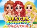 Гра Besties Літні канікули  онлайн