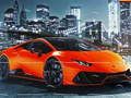 Гра Пазл Lamborghini Huracan Evo  онлайн