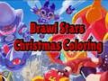 Гра Різдвяна розмальовка Brawl Stars  онлайн