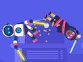 Гра Бій героїв Super Stickman  онлайн