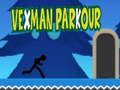 Гра Паркур VexMan  онлайн